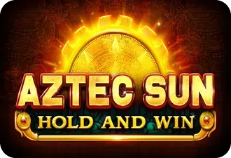 Aztec Sun Hold and Win logo