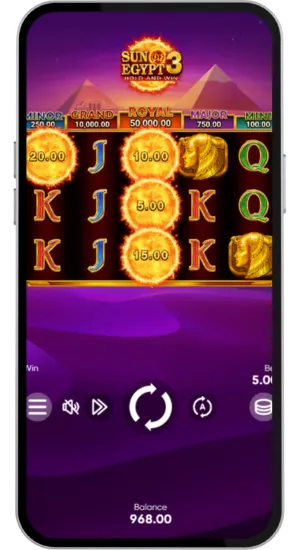 Bonus Symbols Win 50.00