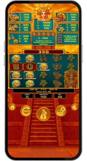 Bonus Win Total 350