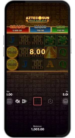 Coin Win Total 8.00