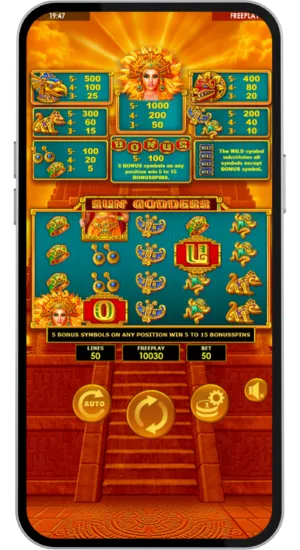 Five Bonus Symbols Triggering Free Spins