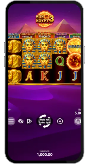 Main Game Screen with Bonus Symbol