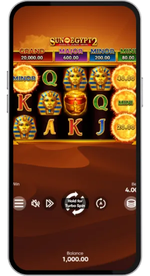 Main Game Screen with Bonus Symbols