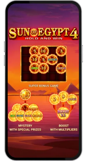 Sun of Egypt 4 Intro Screen