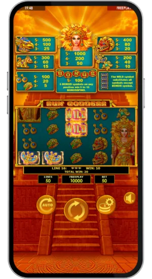Wild Symbols Win Total Win 20