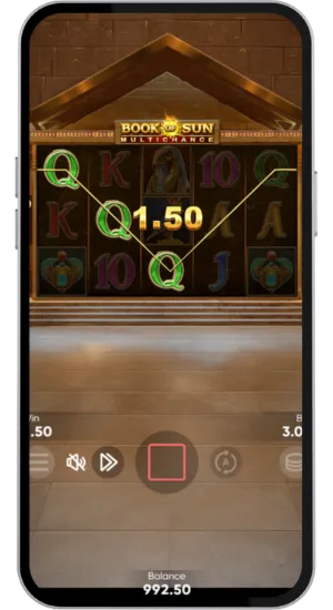 Winning Spin Total 1.50