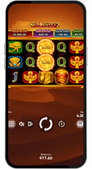 Winning Spin Total 8.00