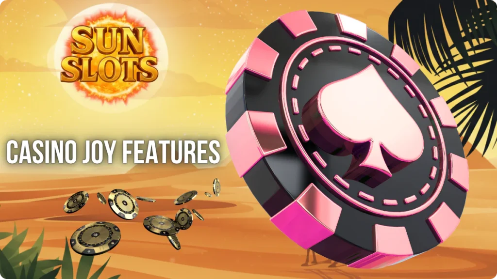 Casino Joy Features