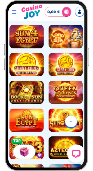 CasinoJoy Find your game