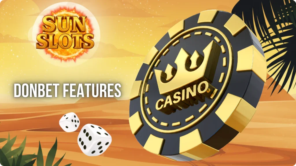 Donbet Casino Features