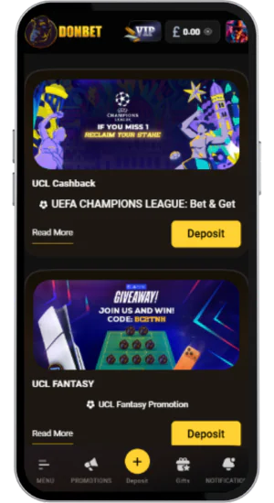 Donbet Sun slots Get your bonus