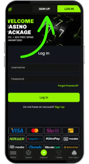 Velobet the official website