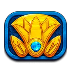 Golden lotus symbol