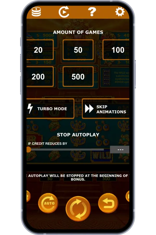 Sun Goddess slot – Regular win of 75× stake