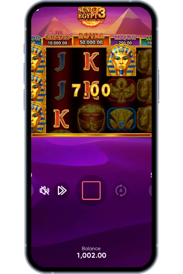 Sun of Egypt 3 slot – Expanded reels win during bonus